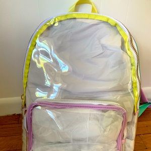 NWT Stoney Clover Target clear backpack